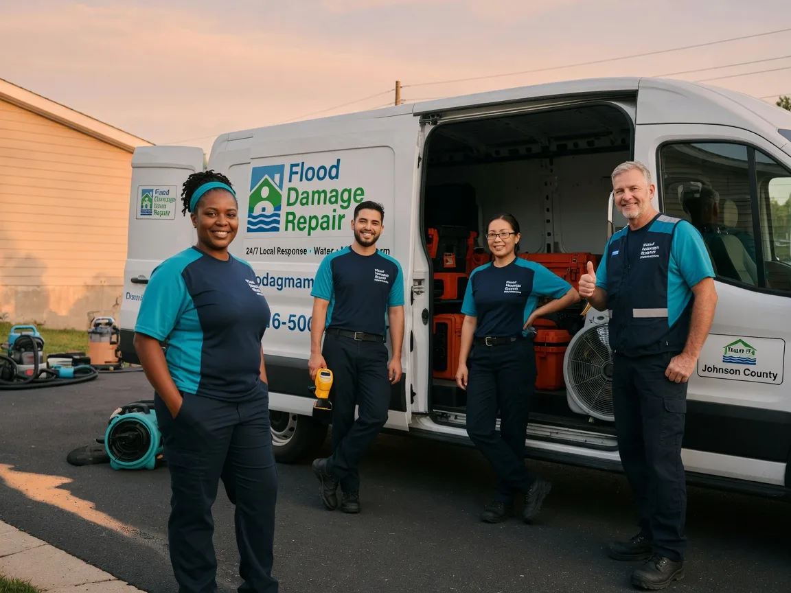 Water Damage Restoration company in Childress, TX