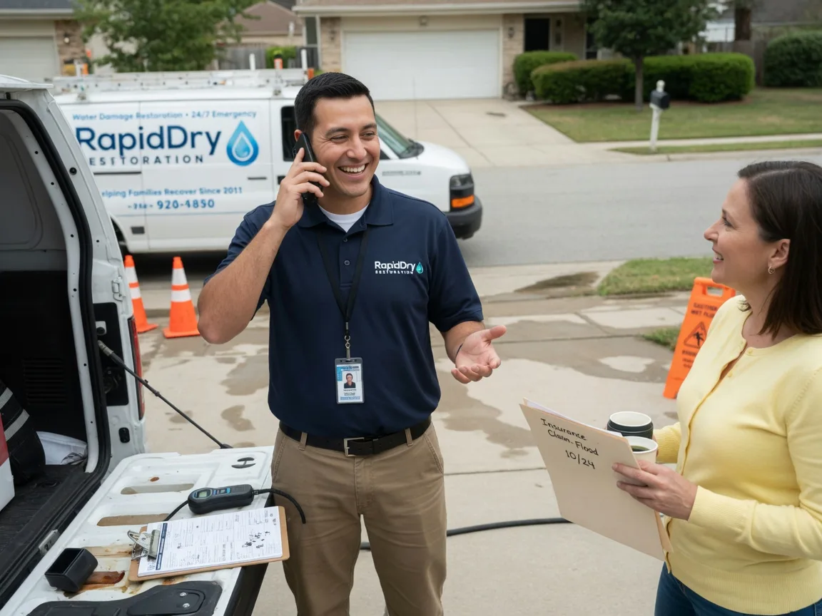 Water Damage Restoration Childress, TX FAQs